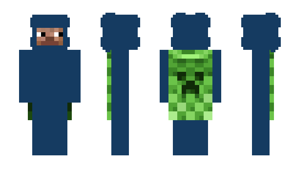 Minecraft skin shortperson