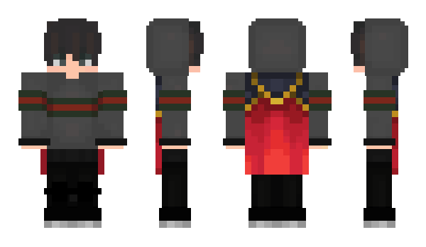 Minecraft скин по нику BJS_Gon