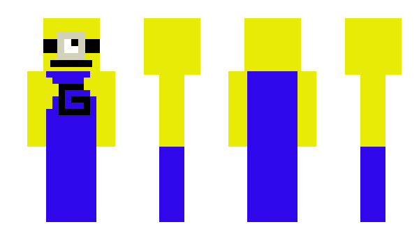 Minecraft скин по нику MjMM