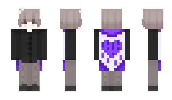 Minecraft skin Rudwy