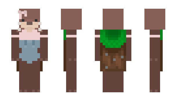 Minecraft skin exorizian