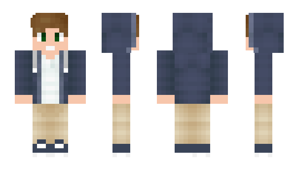 Minecraft skin wooxy1337