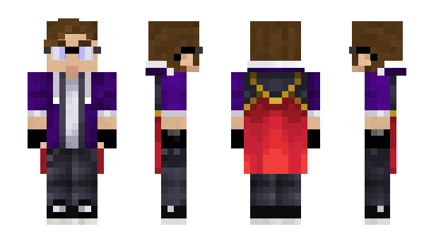 Minecraft skin TheDetective