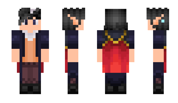 Minecraft skin Watcher08