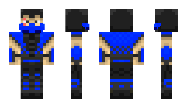 Minecraft skin luffyz