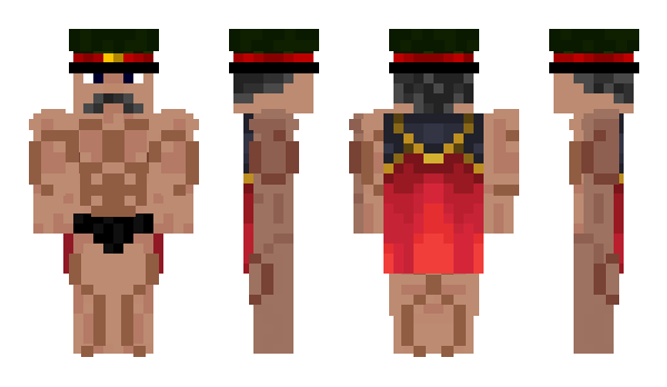 Minecraft skin Morswin007