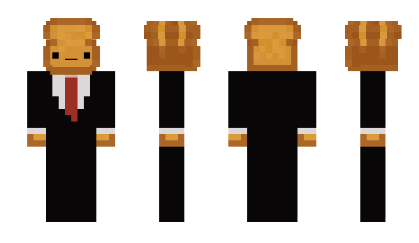 Minecraft скин по нику ToastMo