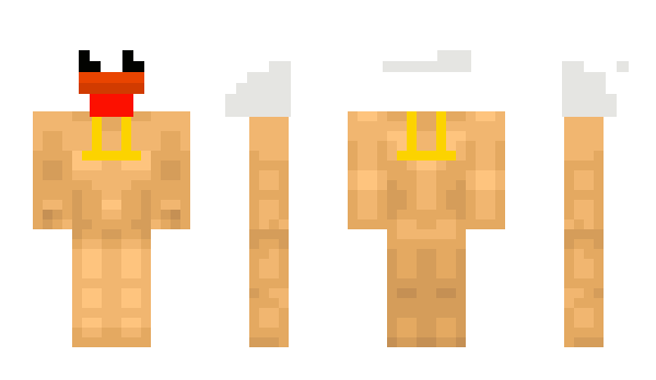 Minecraft skin coolmonster