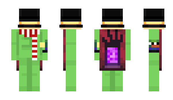 Minecraft skin pe5asik