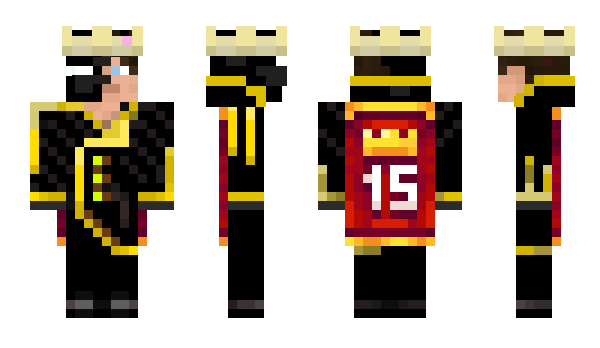 Minecraft skin TheArkAngel421