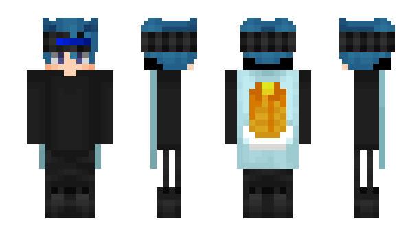 Minecraft skin Garzy_