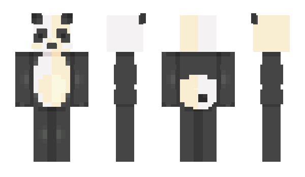 Minecraft skin Uljana