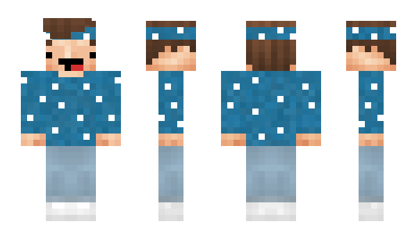 Minecraft skin 16kelvin