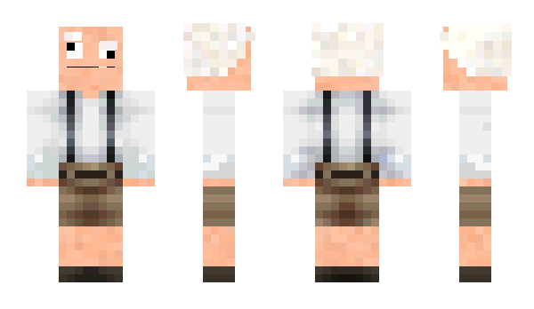 Minecraft skin FK