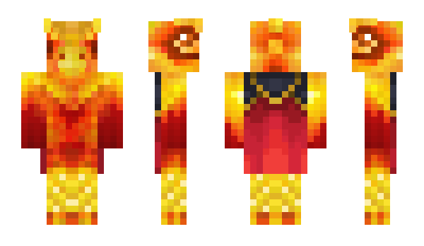 Minecraft skin Pawsgryphon