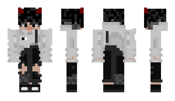 Minecraft skin Foxboy10