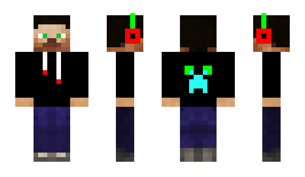 Minecraft skin Diegc