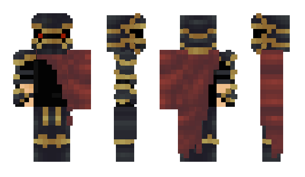 Minecraft скин по нику Jeonix