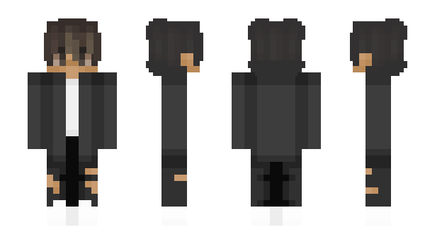 Minecraft skin SkoppyPVP_