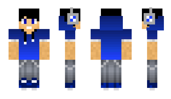 Minecraft skin Spiler