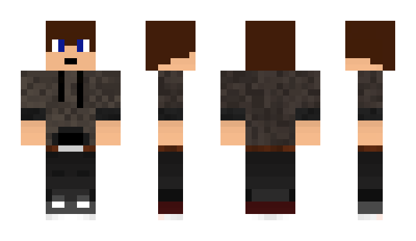 Minecraft skin tekten