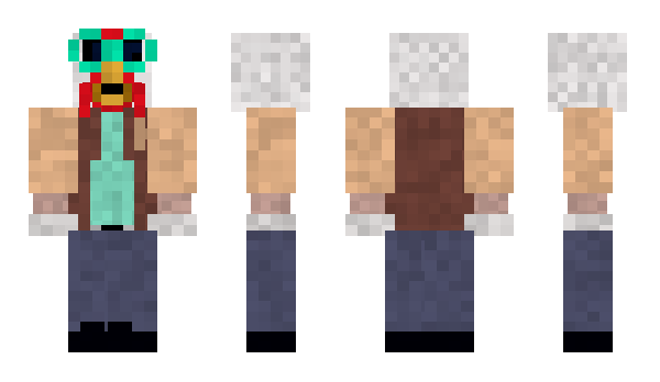 Minecraft skin Pet2226