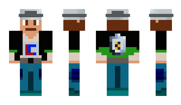 Minecraft skin luke4242