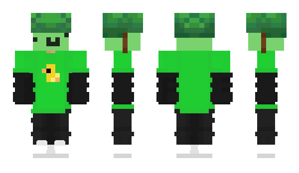 Minecraft скін по ніку Flamer_090