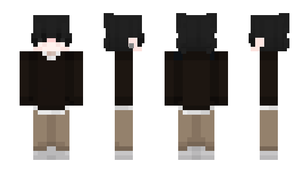 Minecraft skin Lxys