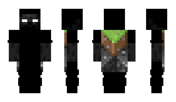 Minecraft скин по нику Baniu