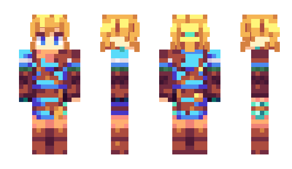 Minecraft skin EggyToast284