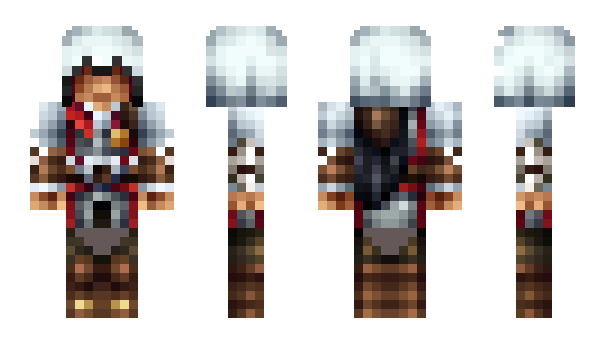 Minecraft skin Harley_Quinnn