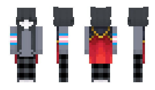 Minecraft skin AlicesAurora