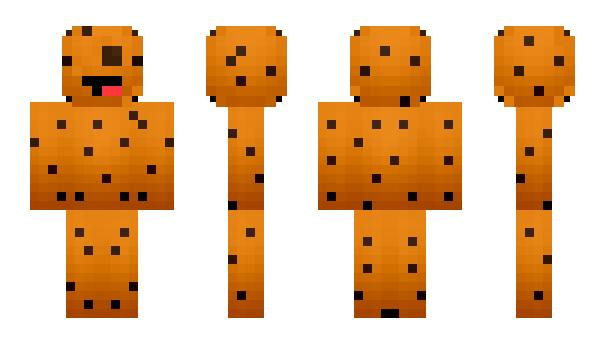 Minecraft skin CookieBros