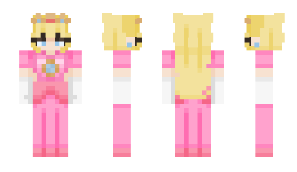 Minecraft skin ElsaadyEbrahim