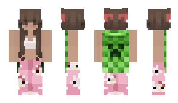 Minecraft skin Sanju