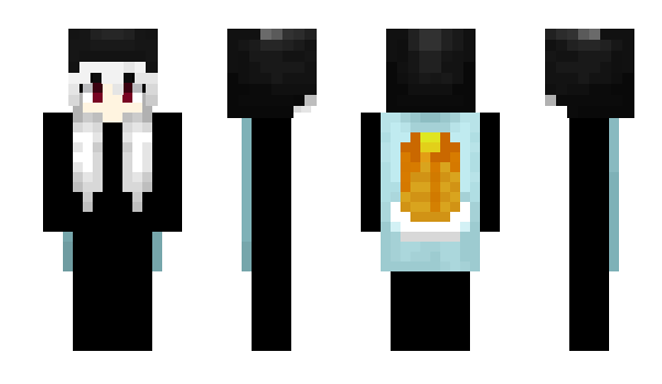 Minecraft skin xvlic