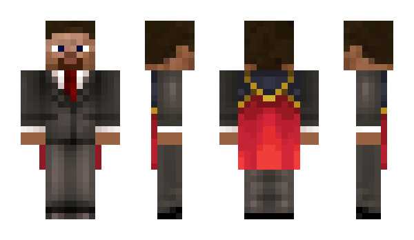 Minecraft skin Razkt