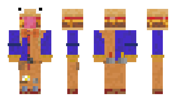 Minecraft skin TFABloXer_