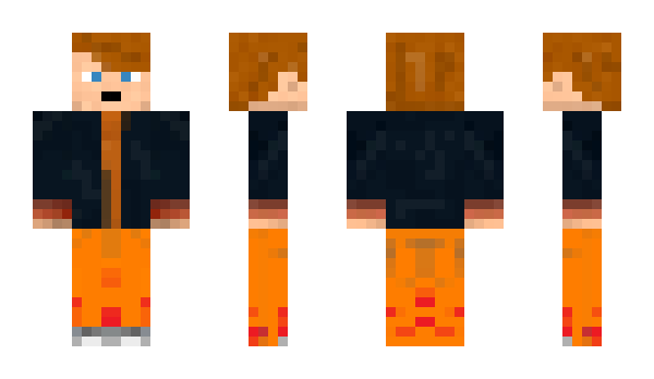 Minecraft скін по ніку RandoomJD