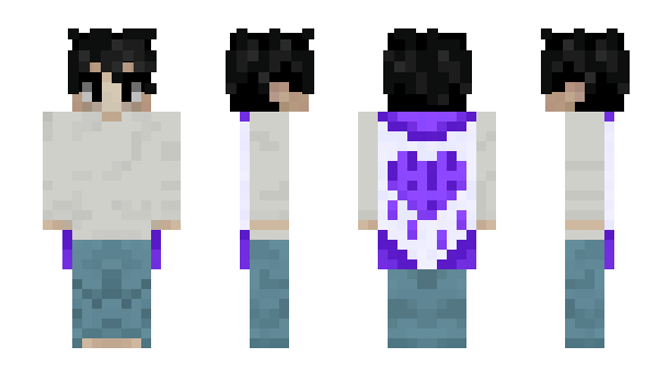 Minecraft скин по нику ZeeRa_Exe