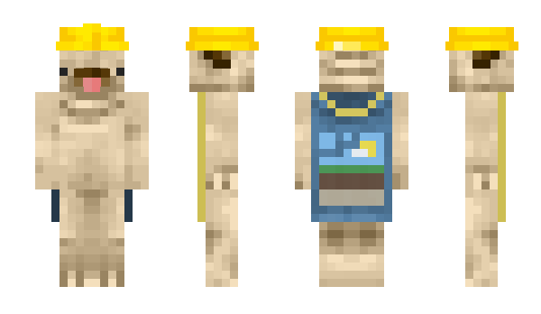 Minecraft скін по ніку Renbbo