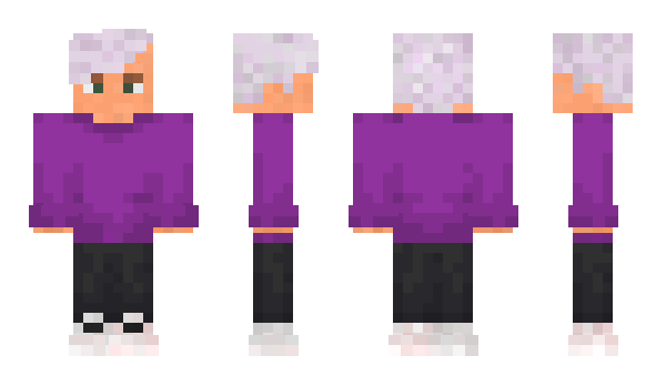 Minecraft skin Reybel