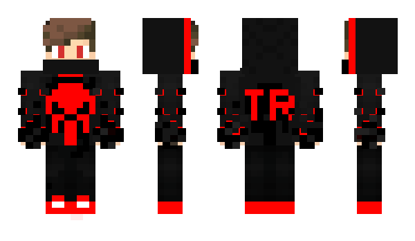 Minecraft skin _BlackShadow__