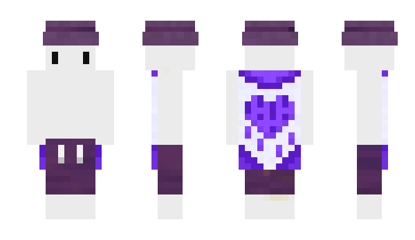 Minecraft скин по нику DeuSFabe