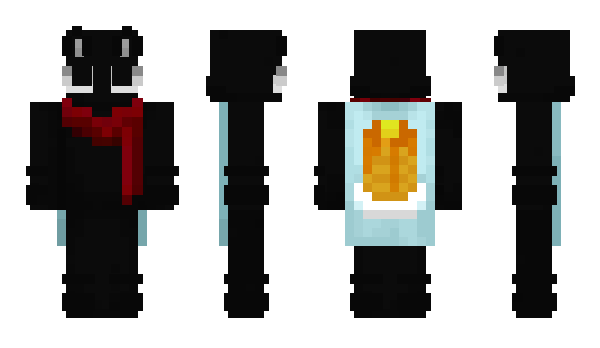 Minecraft скін по ніку Anddrhes