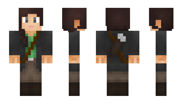 Minecraft skin Eysme