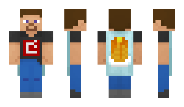 Minecraft скин по нику _Chet