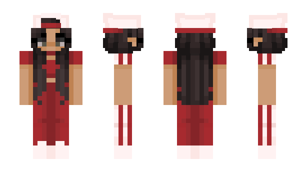 Minecraft skin esther20