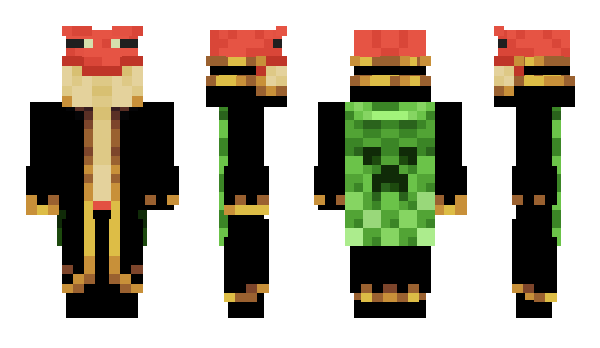 Minecraft skin Laguw